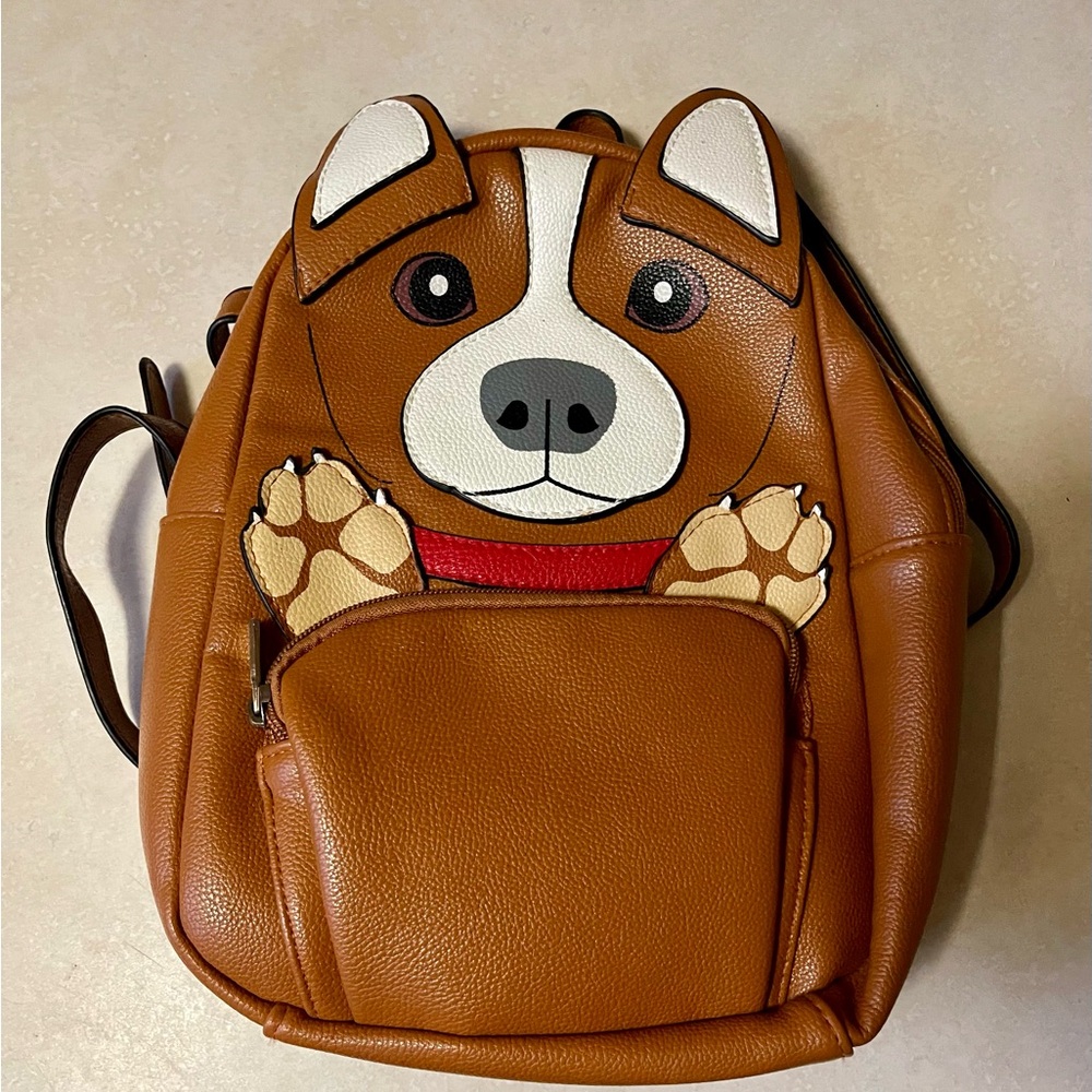 Corgi Mini Backpack - Picture 1 of 4